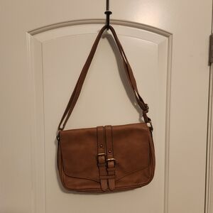Merona Tan Crossbody Bag